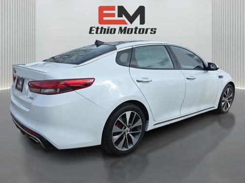2016 Kia Optima SXL Turbo
