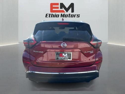 2019 Nissan Murano Platinum