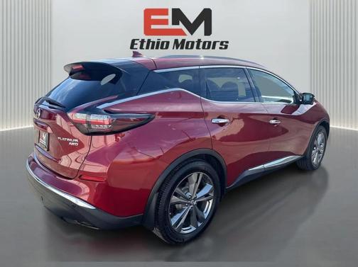 2019 Nissan Murano Platinum
