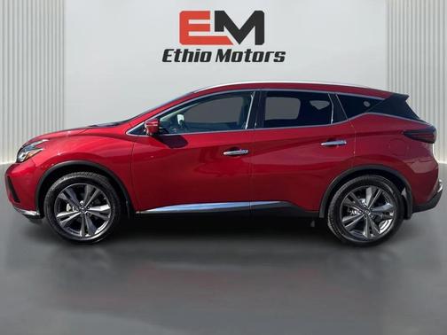 2019 Nissan Murano Platinum