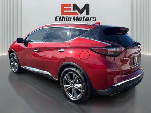 2019 Nissan Murano Platinum