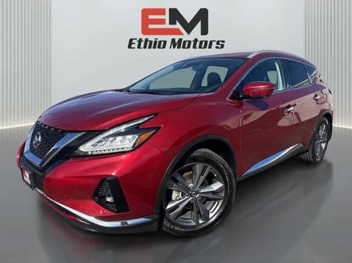 2019 Nissan Murano Platinum