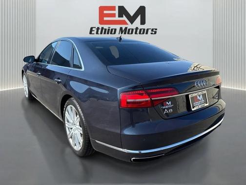 2015 Audi A8 4.0T