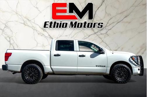 2021 Nissan Titan S