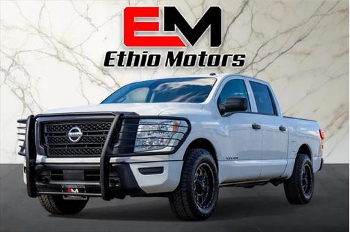 2021 Nissan Titan S