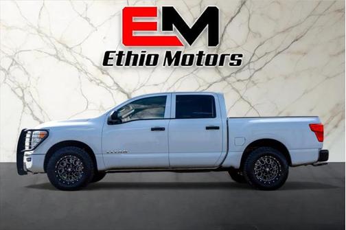 2021 Nissan Titan S
