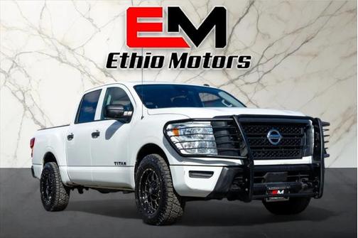 2021 Nissan Titan S