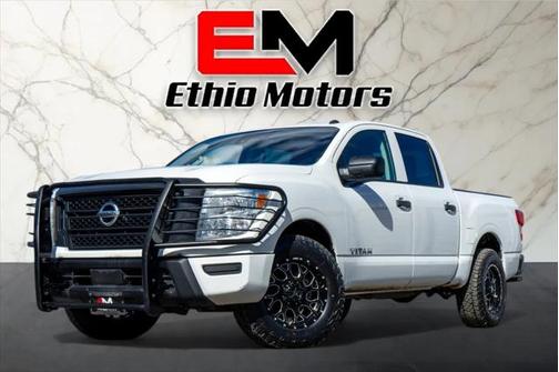 2021 Nissan Titan S
