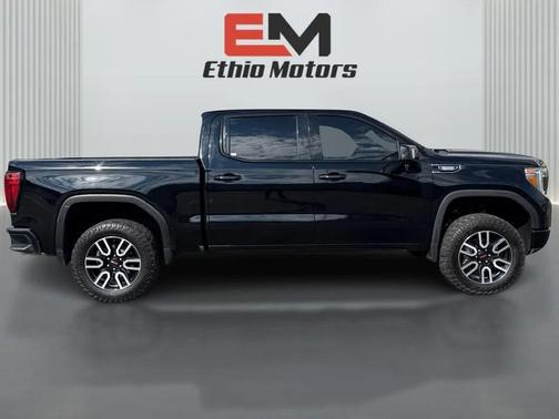 Onyx Black 2021 GMC Sierra 1500 AT4