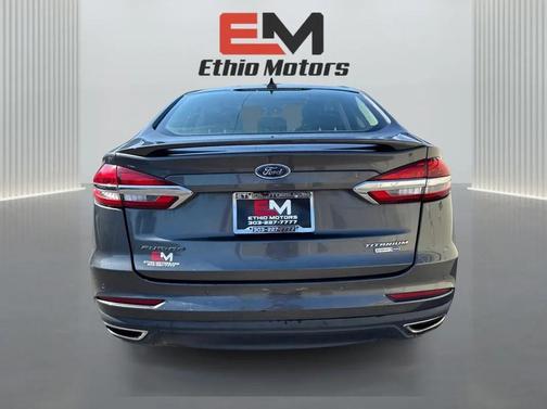 2019 Ford Fusion Titanium