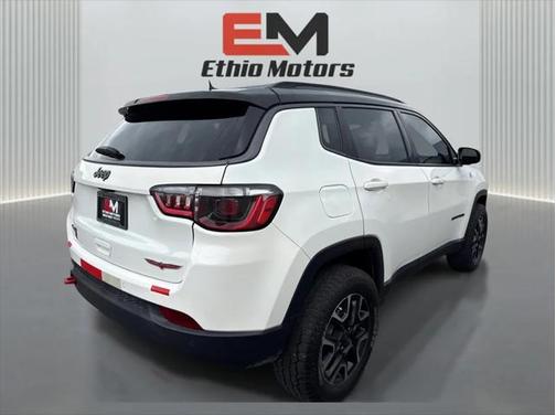 2020 Jeep Compass Trailhawk