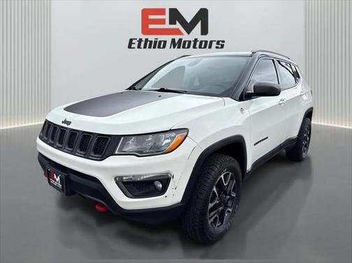 2020 Jeep Compass Trailhawk