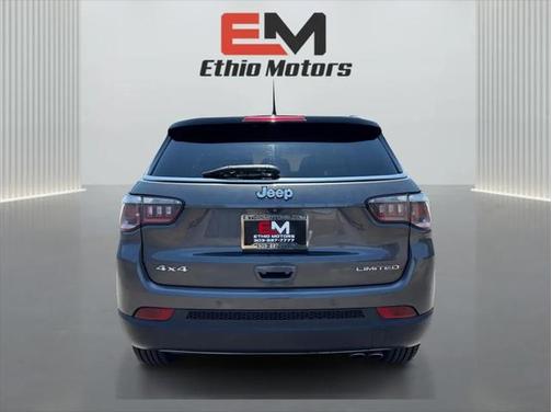 2018 Jeep Compass Limited