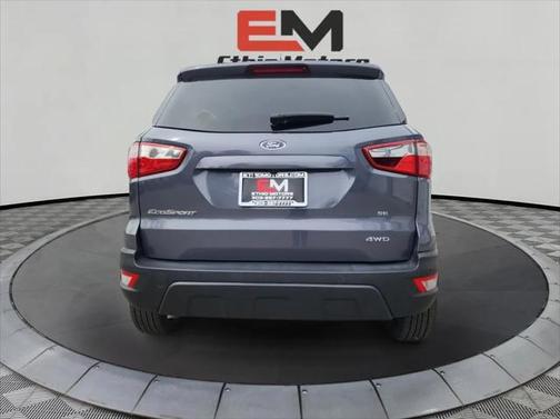 2021 Ford EcoSport SE