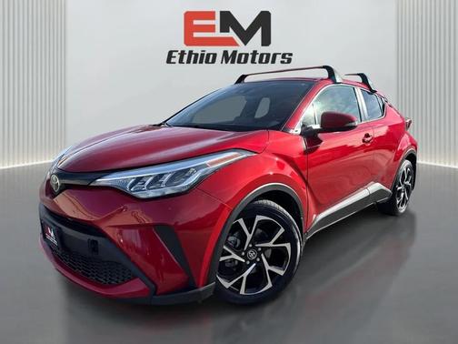 2021 Toyota C-HR XLE