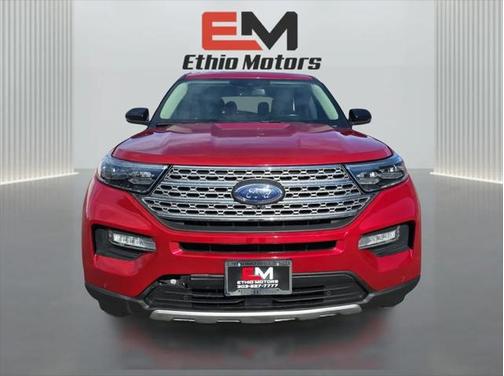 2021 Ford Explorer Limited
