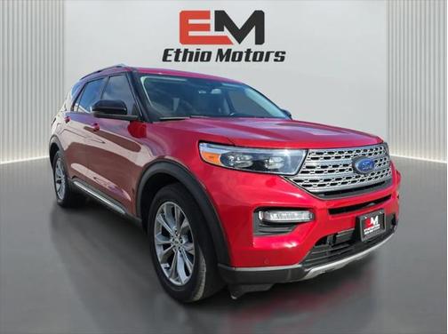 2021 Ford Explorer Limited
