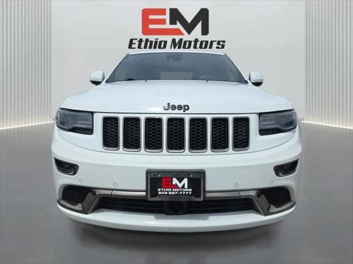 2015 Jeep Grand Cherokee High Altitude