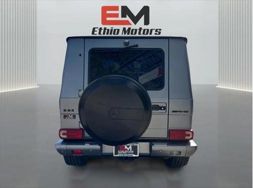 2013 Mercedes-Benz G-Class 4MATIC