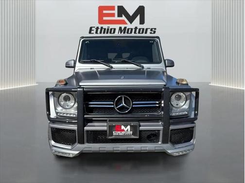2013 Mercedes-Benz G-Class 4MATIC