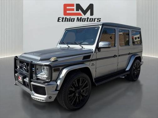 2013 Mercedes-Benz G-Class 4MATIC