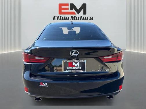 2016 Lexus IS 300 Base