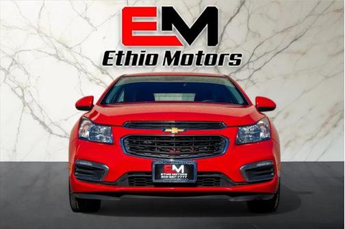 2016 Chevrolet Cruze Limited 1LT