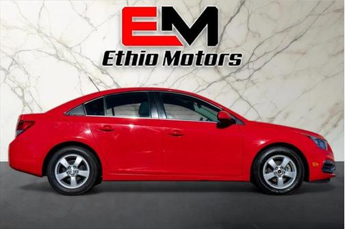 2016 Chevrolet Cruze Limited 1LT
