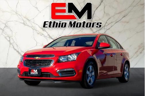2016 Chevrolet Cruze Limited 1LT