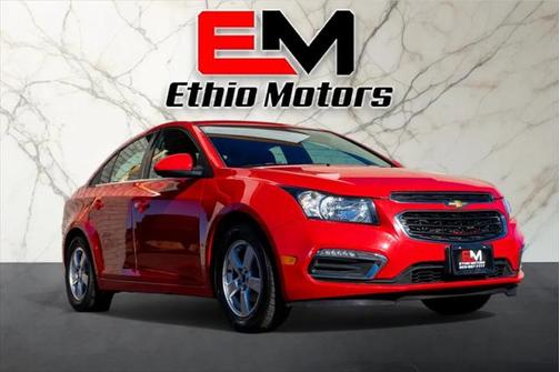 2016 Chevrolet Cruze Limited 1LT