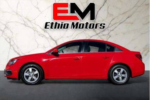 2016 Chevrolet Cruze Limited 1LT