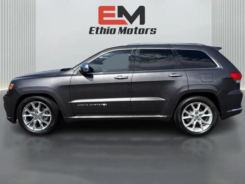 2015 Jeep Grand Cherokee Summit