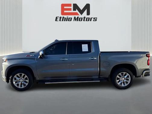 2022 Chevrolet Silverado 1500 LTZ