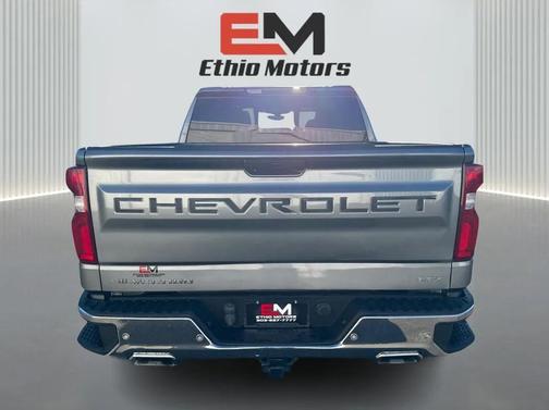 2022 Chevrolet Silverado 1500 LTZ