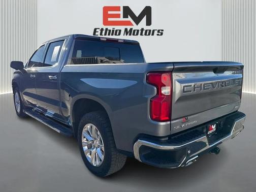 2022 Chevrolet Silverado 1500 LTZ