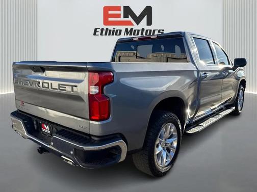2022 Chevrolet Silverado 1500 LTZ