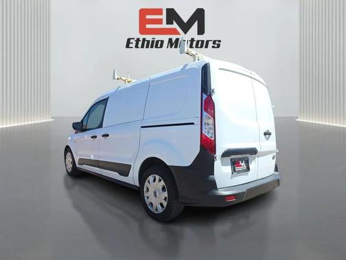 Frozen White 2019 Ford Transit Connect XL