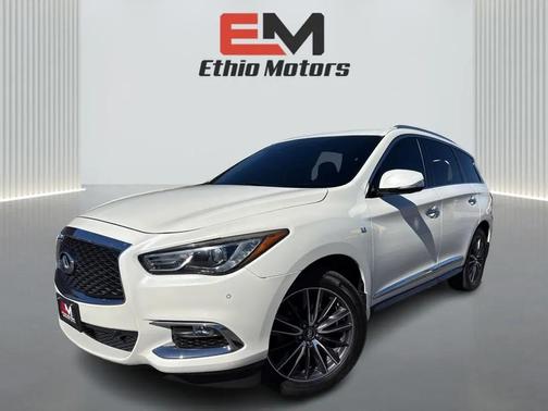 2017 INFINITI QX60 Base