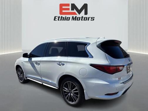 2017 INFINITI QX60 Base