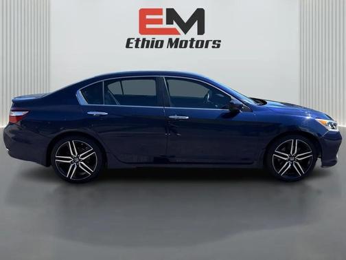 2017 Honda Accord Sport SE