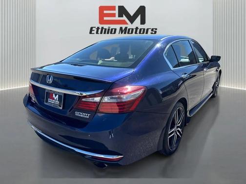 2017 Honda Accord Sport SE