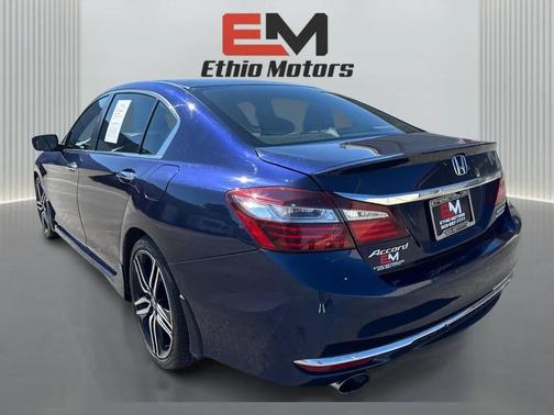 2017 Honda Accord Sport SE