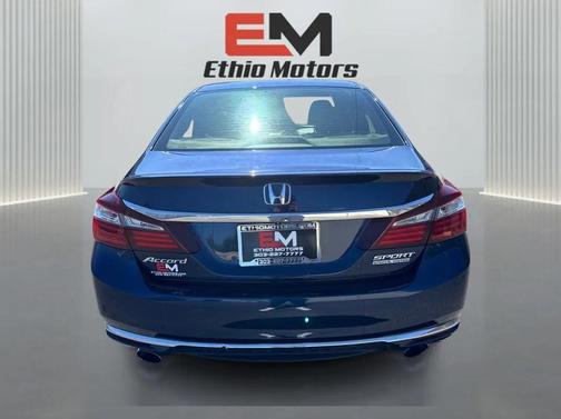 2017 Honda Accord Sport SE