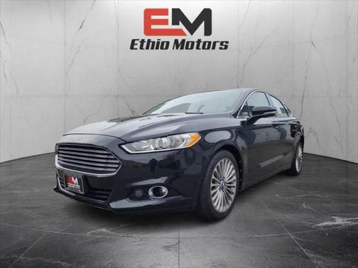 2013 Ford Fusion Titanium