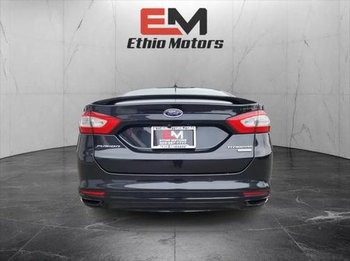 2013 Ford Fusion Titanium