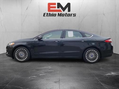 2013 Ford Fusion Titanium