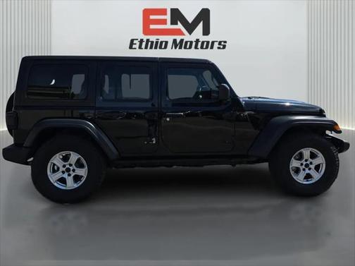 2020 Jeep Wrangler Unlimited Sport