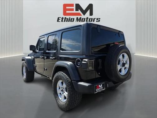 2020 Jeep Wrangler Unlimited Sport