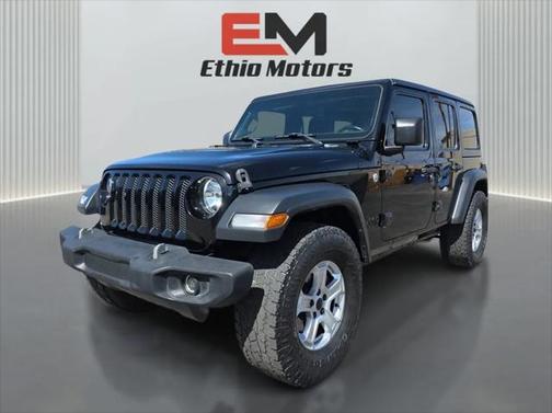 2020 Jeep Wrangler Unlimited Sport