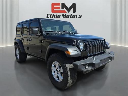 2020 Jeep Wrangler Unlimited Sport